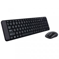 Комплект клавиатуры и мышки Logitech MK 220