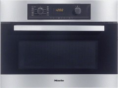 Компактные духовки с СВЧ MIELE H 5040 BM (CL) Inox