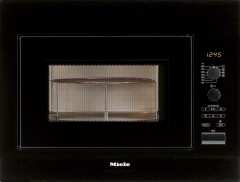 Встраиваемая микроволновая печь MIELE M 8261-2 Black