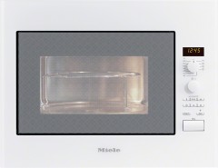 Встраиваемая микроволновая печь MIELE M 8261-2 White