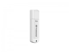  Transcend Flash Drive  "JetFlash 370", White