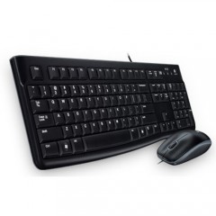 Комплект клавиатуры и мышки Logitech MK 120