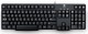 Logitech K100 