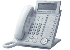 Телефон Panasonic KX-DT346UA, White