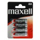 Maxell Maxell Battery Zinc R6/AA Blister 4 
