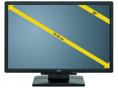  Fujitsu Fujitsu "E20T-6 LED" Black