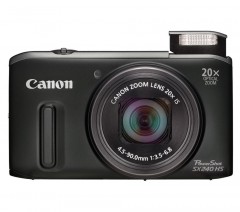  Canon PS SX240HS Black