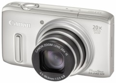  Canon PS SX240 HS Silver