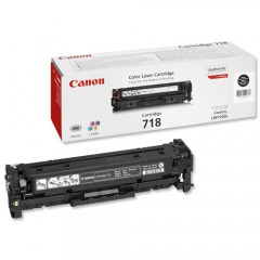 Картридж для лазерного принтера Canon 718 Black