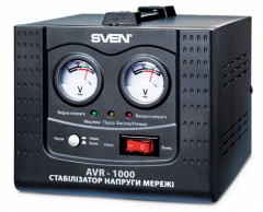 Стабилизатор напряжения сети SVEN AVR-1000