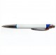 CHINA Ручка шариковая автоматическая синяя 0,7 мм 