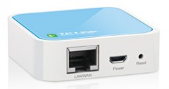 Беспроводной Nano маршрутизатор TP-LINK TL-WR702N