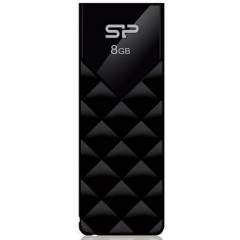 Флеш USB Silicon Power Ultima U03 Black 8gb