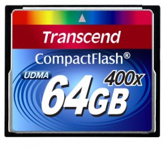 Флеш-память Transcend TS64GCF400