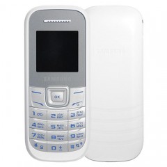 Мобильный телефон Samsung Mobile Phone GT-E1200 White