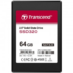 SSD накопитель Transcend SSD320 (64Gb)