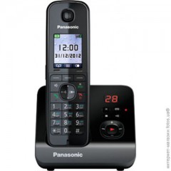 Радиотелефон Panasonic KX-TG8161UAB, Black