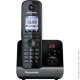 Panasonic KX-TG8161UAB, Black 