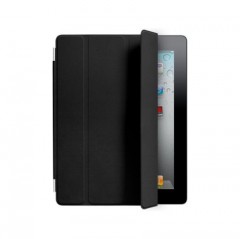 Чехол для планшета Apple iPad Smart Cover Leather Black