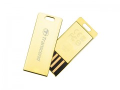 Флеш память Transcend JetFlash T3G Gold