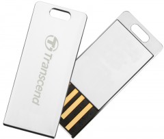 Флешь накопитель Transcend JetFlash T3S Silver