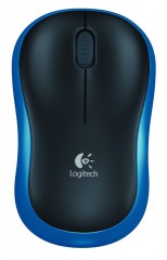 Беспроводная мышь Logitech M185 Blue