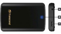 Жёсткий диск внешний, съёмный Transcend StoreJet 25D3(1TB)