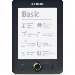 Электронная книга PocketBook 613 Dark Grey, 6”