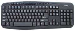Клавиатура SVEN Comfort 3050 Black USB