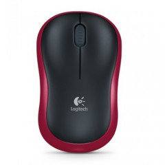 Мышь беспроводная Logitech M185 Red