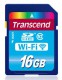 Transcend TS16GWSDHC10 Wi-Fi 16GB 