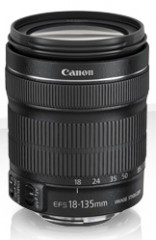  Canon Zoom Lenses Canon EF-S 18-135mm, f/3.5-5.6 IS STM
