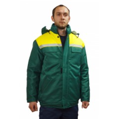 Куртка зеленая с капюшоном Cerva Куртка с капюшоном 396 60-62