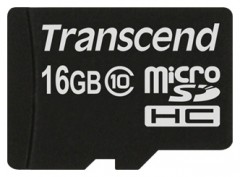 MicroSD,Карта памяти Transcend Premium TS16GUSDCU1