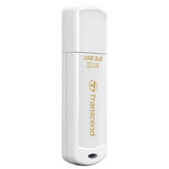 Флеш-память Transcend JetFlash 730 White