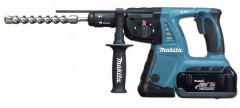 Аккумуляторный перфоратор Makita BHR261RDE