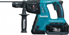 Аккумуляторный перфоратор Makita BHR261TRDE