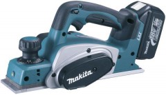 Аккумуляторный рубанок Makita BKP180RFE