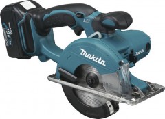 Акумуляторная дисковая пила Makita BCS550RFE