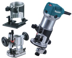 Кромочный фрезер Makita RT0700CX2