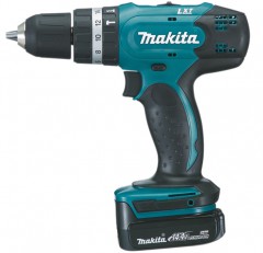 Шуруповерт аккумуляторный ударный Makita BHP343SHE