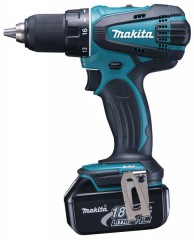 Шуруповерт аккумуляторный ударный Makita BHP456RFE