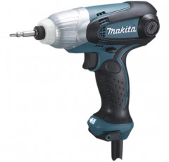 Электрический ударный шуруповерт Makita TD0101F