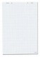 CHINA Блок бумаги для флипчарта 650*1000 мм клетка (20 листов) 