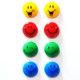 CHINA Комплект круглых цветных магнитов "Smile" для доски (d=20mm, 8 шт) 