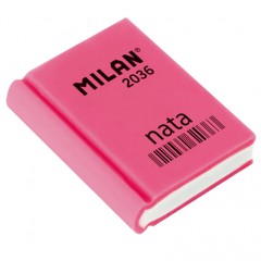 Ластик, резинка MILAN Ластик MILAN 2036 детский, "книжка", серия "NATA"