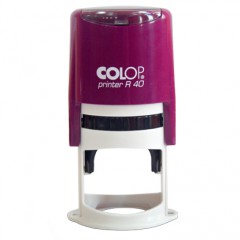 Оснастка для круглой печати Colop Оснастка для круглой печати Colop Printer R40 фиолетовая