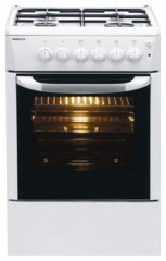 Комбинированная плита BEKO CSE52010GW