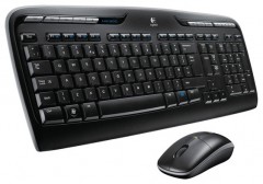 Набор: клавиатура + мышь Logitech MK 330 Black