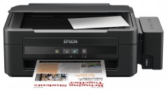 МФУ c Системой бесперебойной подачи чернил Epson Stylus L210